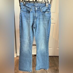 Signature by Levi Strauss Light Blue Boot Cut Jeans